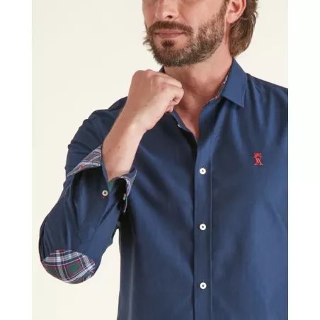 CHEMISE SLIM EN OXFORD