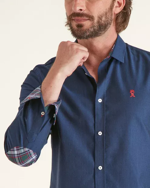 CHEMISE SLIM EN OXFORD