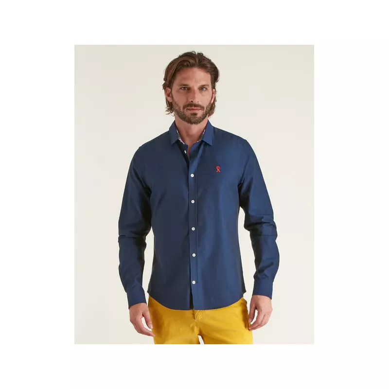 CHEMISE SLIM EN OXFORD