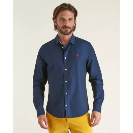 CHEMISE SLIM EN OXFORD