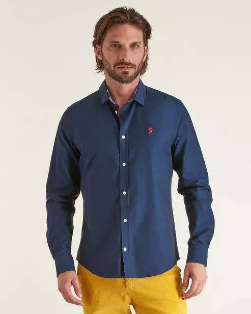 CHEMISE SLIM EN OXFORD