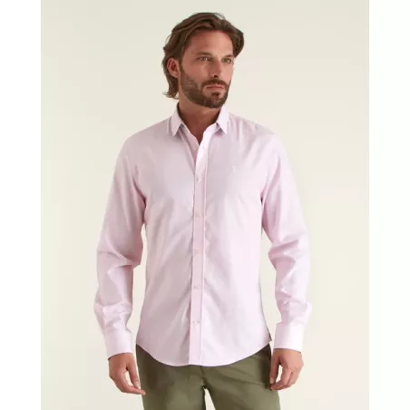 CHEMISE SLIM EN OXFORD