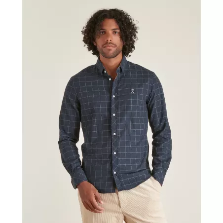 Chemise Slim à Carreaux