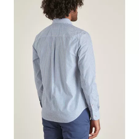 CHEMISE REGULAR À RAYURES