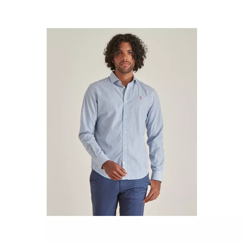 CHEMISE REGULAR À RAYURES