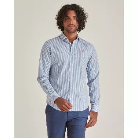 CHEMISE REGULAR À RAYURES