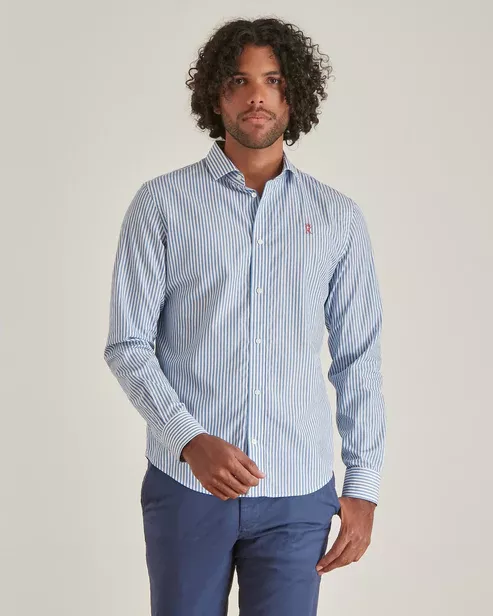 CHEMISE REGULAR À RAYURES