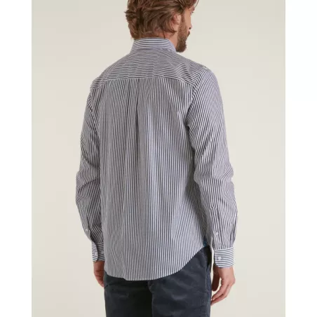 CHEMISE REGULAR À RAYURES