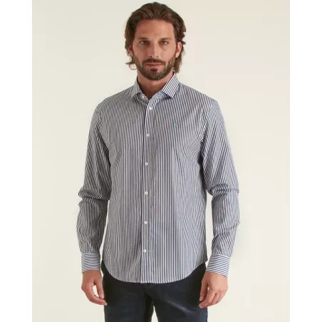 CHEMISE REGULAR À RAYURES