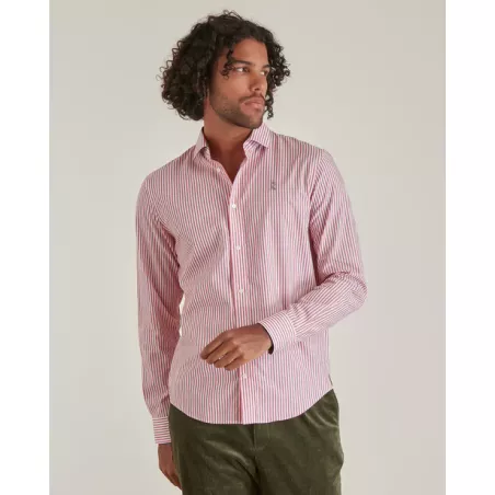 CHEMISE REGULAR À RAYURES