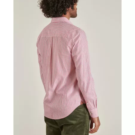 CHEMISE REGULAR À RAYURES