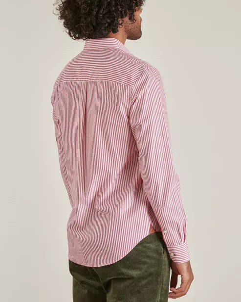 CHEMISE REGULAR À RAYURES