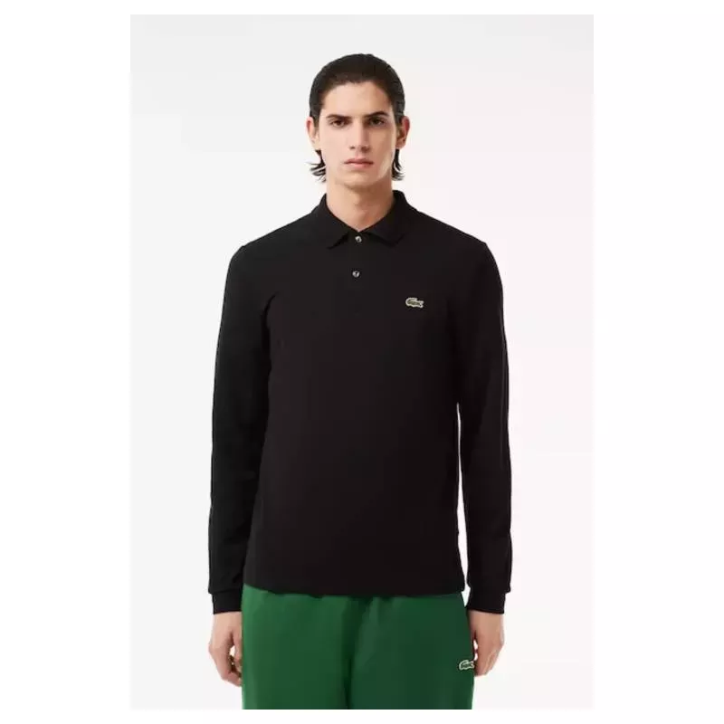 POLO ORIGINAL L.12.12 COTON MANCHES LONGUES