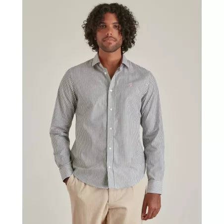 CHEMISE REGULAR À RAYURES